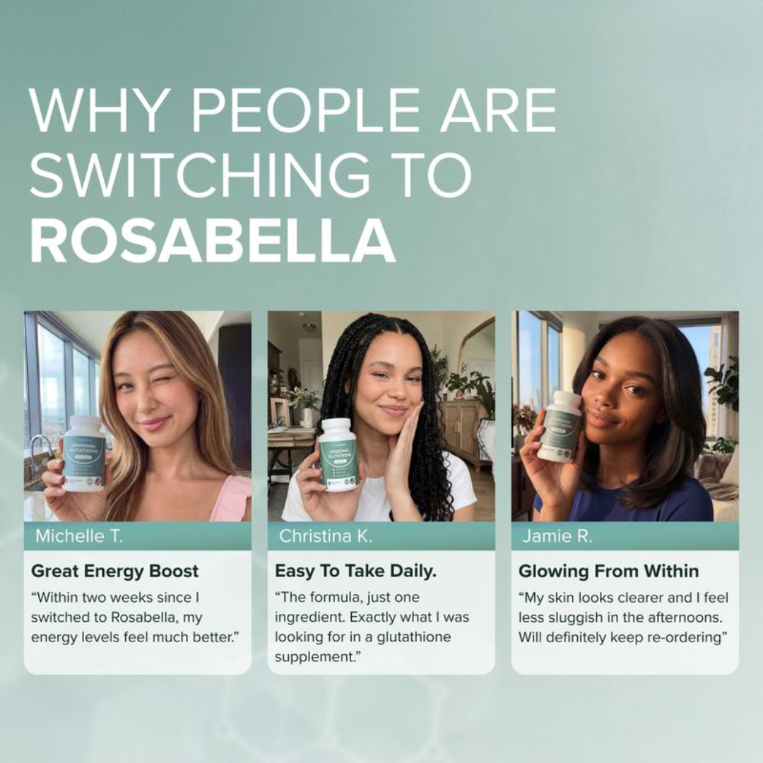 Liposomal Glutathione Capsules