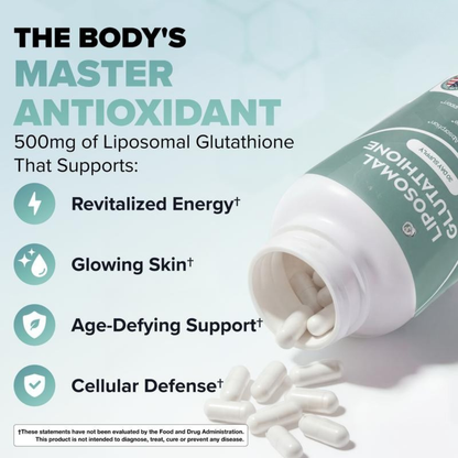 Liposomal Glutathione Capsules