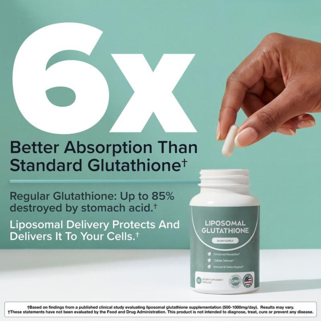 Liposomal Glutathione Capsules
