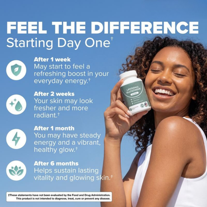 Liposomal Glutathione Capsules