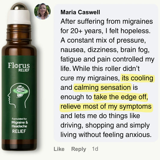 Florus - Migraine Relief Roll-On