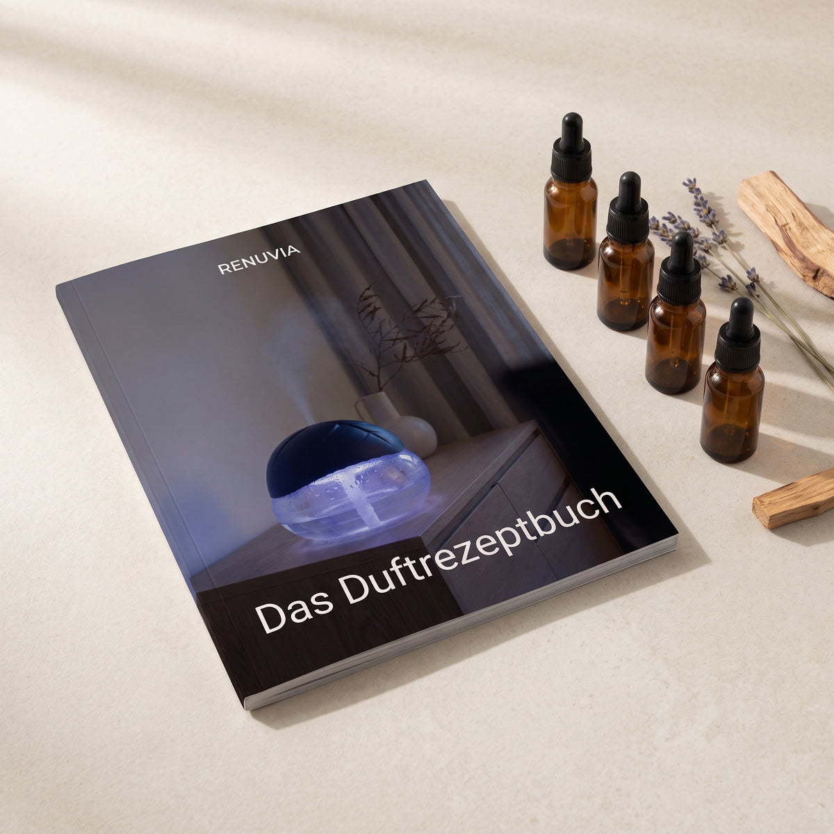 The Fragrance Recipe E-Book